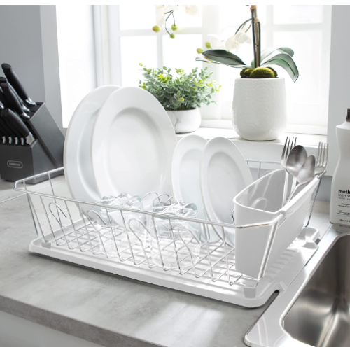 Kitchen Details 3 Piece Dish Rack