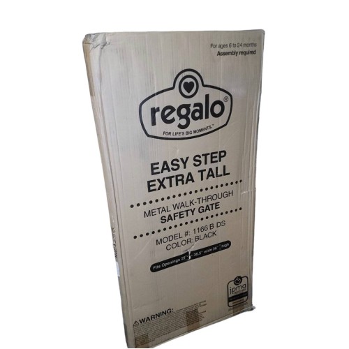 Easy Step® Extra Tall Black Safety Gate