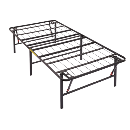 Amazon Basics Foldable Metal Platform Bed Frame With Tool Free Setup