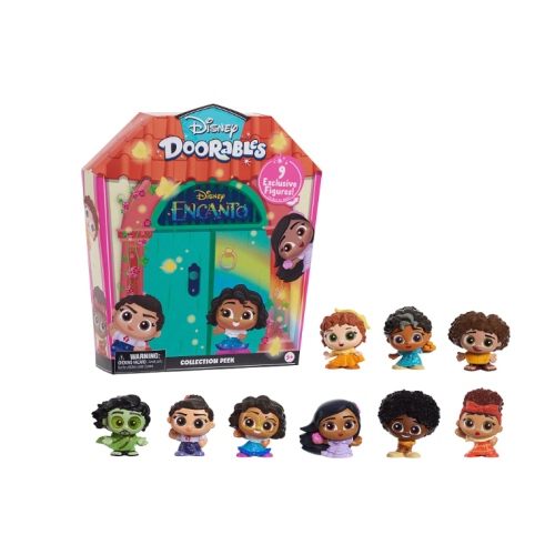 Disney Doorables Encanto Collection Peek, Collectible Figures, Officially Licensed Kids Toys for Ages 5 Up, and Presents