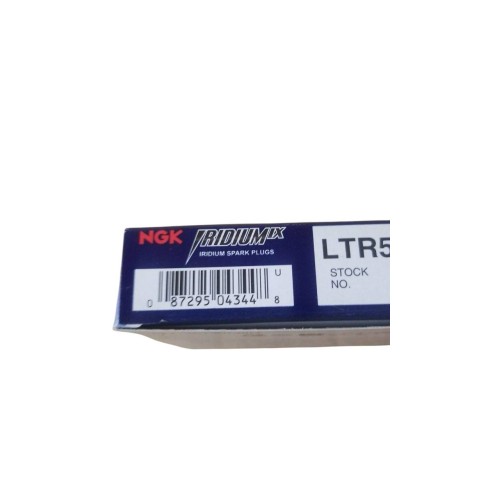 NGK Single Iridium Spark Plug Box Of 4 (LTR5IX-11) - 4344