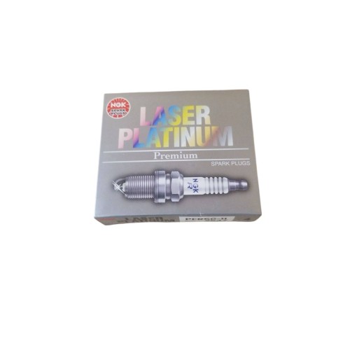 NGK Set Laser Platinum Spark Plugs Stock 2647 Nickel Core Tip Standard 0.044in PFR5G-11