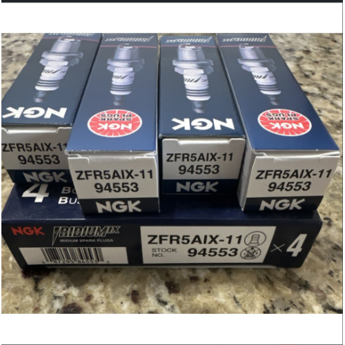 (QTY 8) NGK Iridium IX Spark Plug 94553 ZFR5AIX-11 for VW Beetle, Honda Odyssey