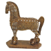 Design Toscano NY17900 The Legendary Trojan Horse Sculpture