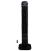 Vie Air 50 inch luxury digital 3 speed High Velocity Tower Fan with Fresh Air ionizer and Remote Control - Black 