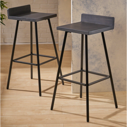 Louison 30" Bar Stool, Installation Required: No, Adult Assembly Required: Yes