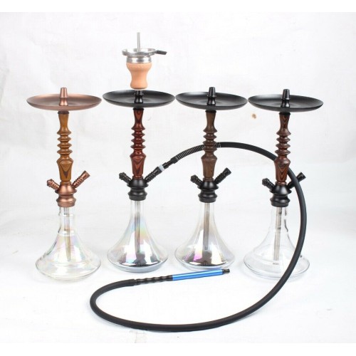 Premium 24" Hookah - Flavored Tobacco Water Pipe 