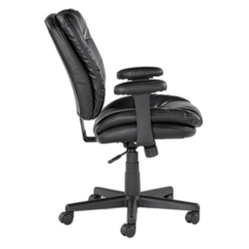 Black Executive Soft Leather Swivel / Tilt Chair with Arms OIF ST4819