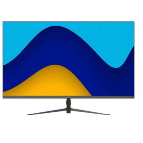 Element Electronics - Element 27" IPS LED 1080p Full HD Frameless Monitor - Black