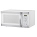 Hamilton Beach 1.1 Cu.ft White with Stainless Steel Digital Microwave Oven