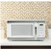 Hamilton Beach 1.1 Cu.ft White with Stainless Steel Digital Microwave Oven