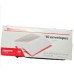 Office DEPOT 4 1/8 X 9 1/2 White #10 Envelopes 100 Count