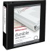 Office Depot® Brand Durable View 3-Ring Binder, 3" Round Rings (2 pack)