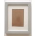 Light Grey Frame with Mat for 5 x 7 Photo - UV Protected Non-Glare Glass 11.5x9.5 in   Pack 2