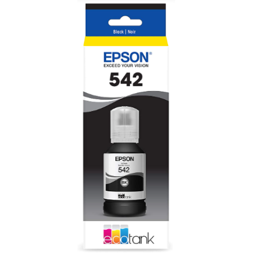 EPSON T542 EcoTank Ink Ultra-high Capacity Bottle Black