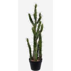 34-in Green Indoor Faux Plant 