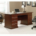 Sauder Heritage Hill Executive Desk, Classic Cherry Finish