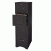 Realspace® Pelingo 22”D Vertical 4-Drawer Vertical File Cabinet, Gray