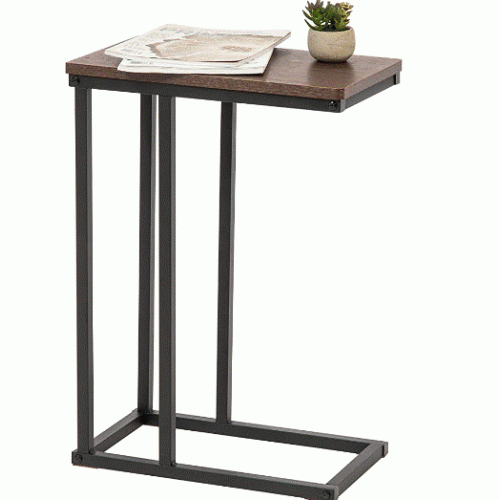 IRIS SDT-L Side Table, Brown