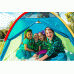 Pacific Play Tents 40205 Kids Super Duper 4-Kid Dome Tent Playhouse, 58" x 58" x 46"