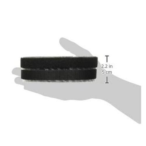 VELCRO Brand Tape, Black 15ft