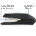 Swingline Stapler, Eco Version Desktop Stapler, 15 Sheet Capacity, Black