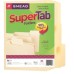 SuperTab File Folders, Letter Size, 1/3-Cut, No Fastener, 11pt. Manila, 24/Pack