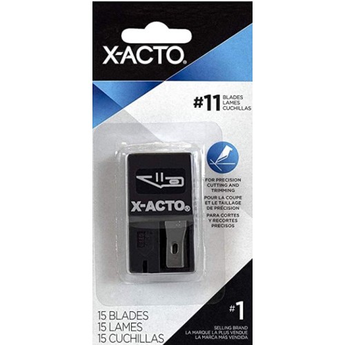 X Acto X411 Classic Fine Point Blades,No X411 , X Acto