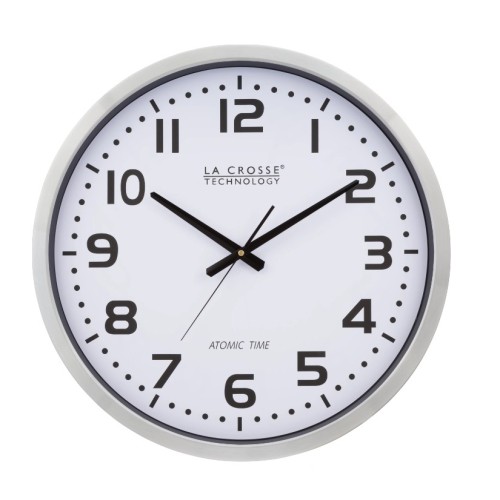 La Crosse Technology 404-1220 20 Inch Extra Large Atomic Analog Wall Clock