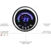 50 in. Luxury Digital 3 Speed High Velocity Tower Fan with Fresh Air Ionizer and Remote Control in Black