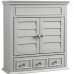 Crosley Furniture CF7004-GY Lydia Bathroom Wall Cabinet, Gray