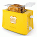 Grilled Cheese Toaster with Easy-Clean Toaster Baskets and Adjustable Toasting Dial