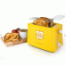 Grilled Cheese Toaster with Easy-Clean Toaster Baskets and Adjustable Toasting Dial