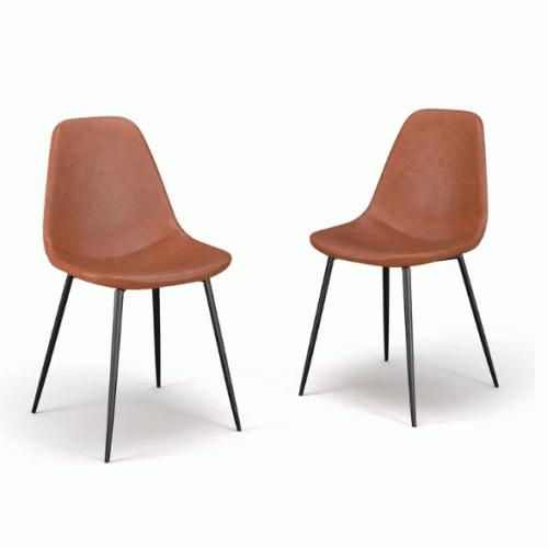 Kody Upholstered Side Chair (Set of 2)