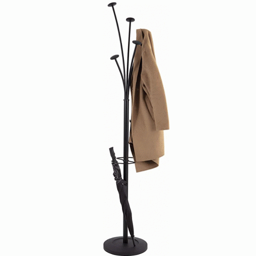 Green AnD White Coat Stand