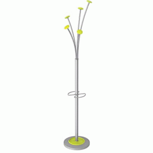 Green AnD White Coat Stand