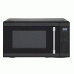 Hamilton Beach 1.1 Cu. ft. 1000 W Mid Size Microwave Oven, 1000W, Black Stainless Steel