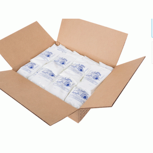 Ice-Brix Leakproof Cold Packs, 5" x 2 3/4" x 3/4", Reusable and Food Safe  Case of 100