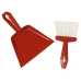 Arnold Whisk Broom and Dust Pan Set