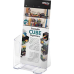 deflecto 77501 DocuHolder for Countertop or Wall Mount Use, 4 1/4w x 3 1/4d x 7 3/4h, Clear