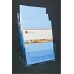 Letter Size Brochure Holder - 3 Pockets