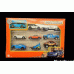 Matchbox 9-Pack Metal 