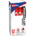 Avery Marks A Lot Permanent Markers, Large Desk-Style Size, Chisel Tip, Water and Wear Resistant, 12 Red Markers