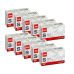 Office Depot® Brand Paper Clips, No. 1, 1-1/4", 20-Sheet Capacity, Silver, 100 Clips Per Box, Pack Of 10 Boxes