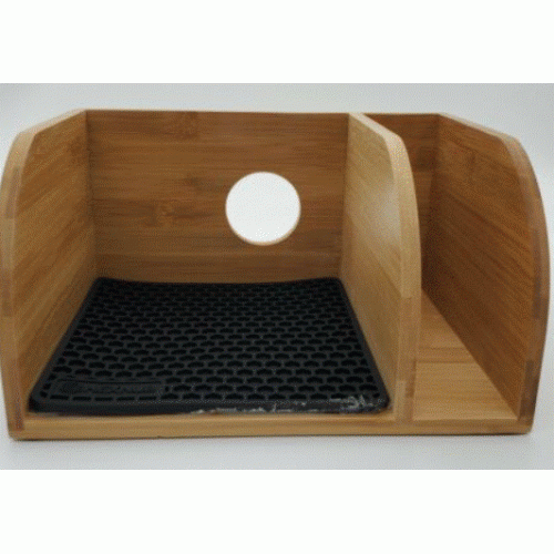 Hexnub Organizer Coffee Stand W/mat For Chemex, Bodum, Coffee Gator