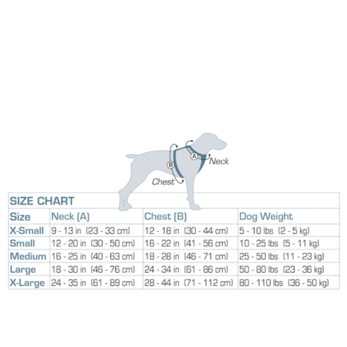 Kurgo Tru Fit Smart Dog Harness Quick Release, Medium