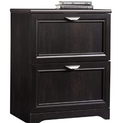 Realspace® Magellan 24"W Lateral 2-Drawer File Cabinet, Espresso