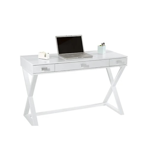 Realspace® Keri 48"W Writing Desk, White