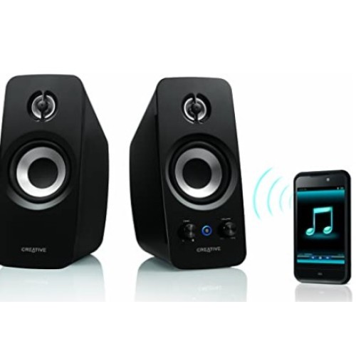 Creative T15 Wireless 2.0 Wireless Bluetooth® Speakers