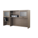 Realspace® Magellan 58”W Hutch for Corner/L-Desk, Gray